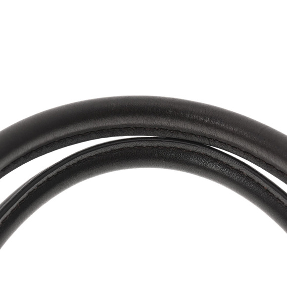 Gucci Guccisima Sookie Brown Gold Hardware Leather Women's Handbag - Picture 4 of 12